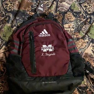 Brand new Mississippi State adidas backpack